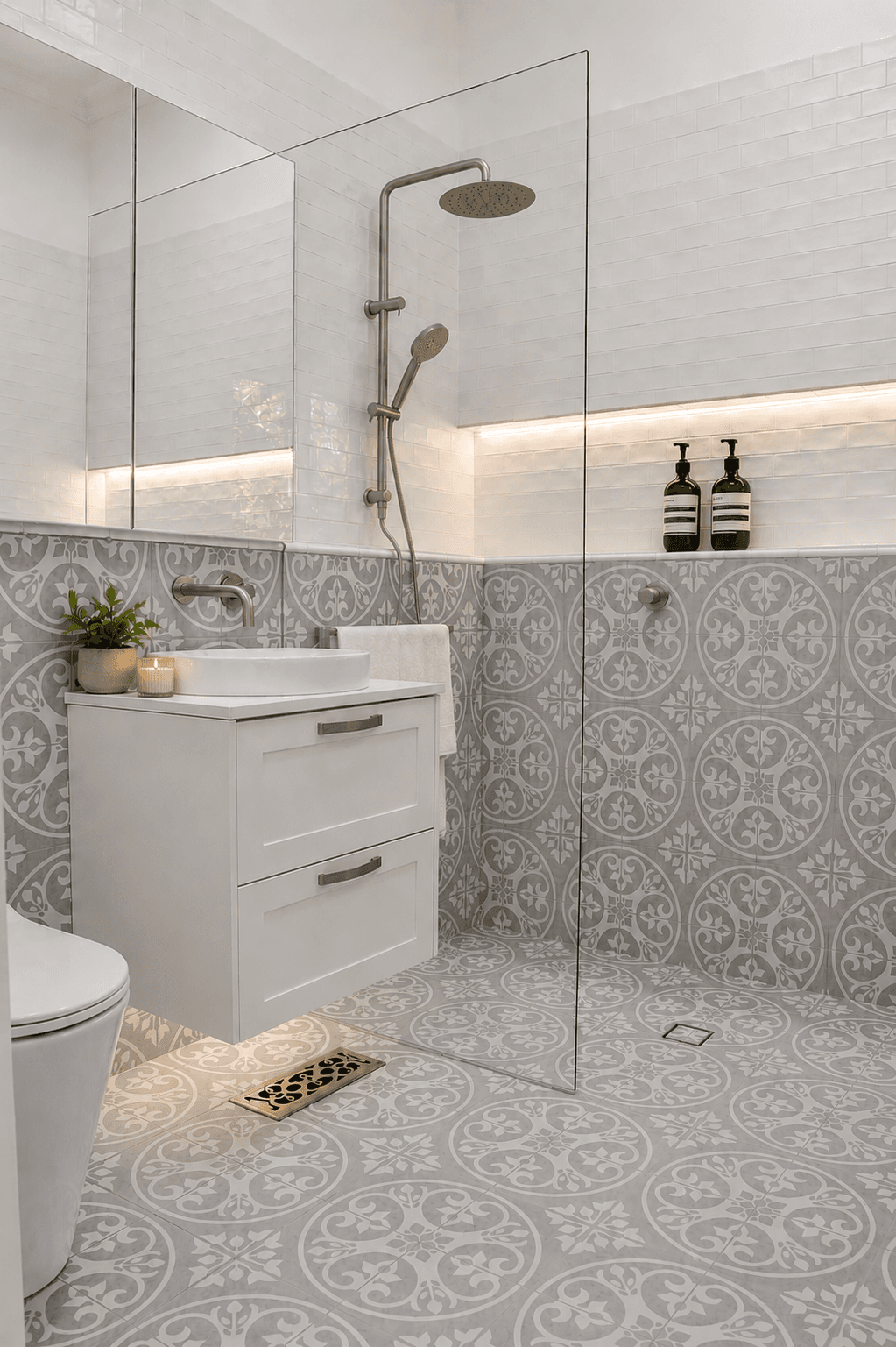 Bathroom renovation workmanship by iBuild Renovations