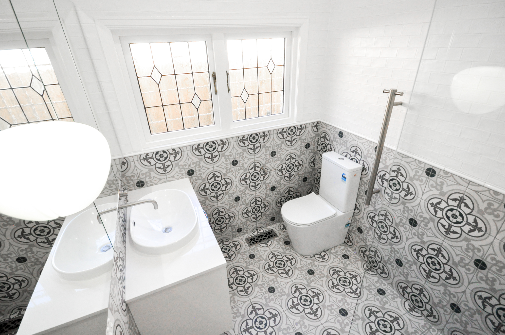 Ensuite after renovation