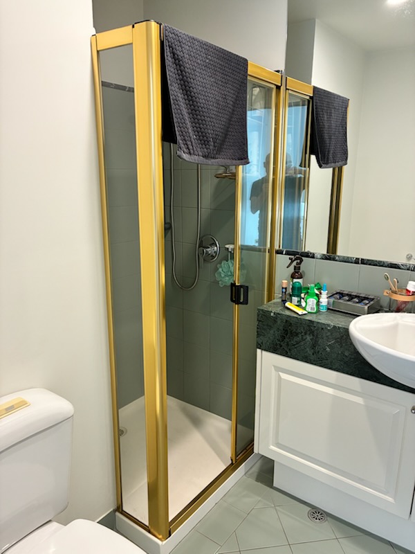 Bathroom before renovation