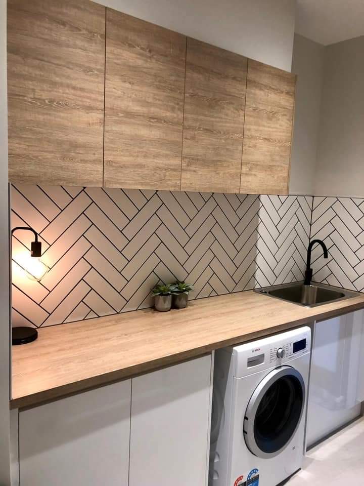 Finished laundry renovation